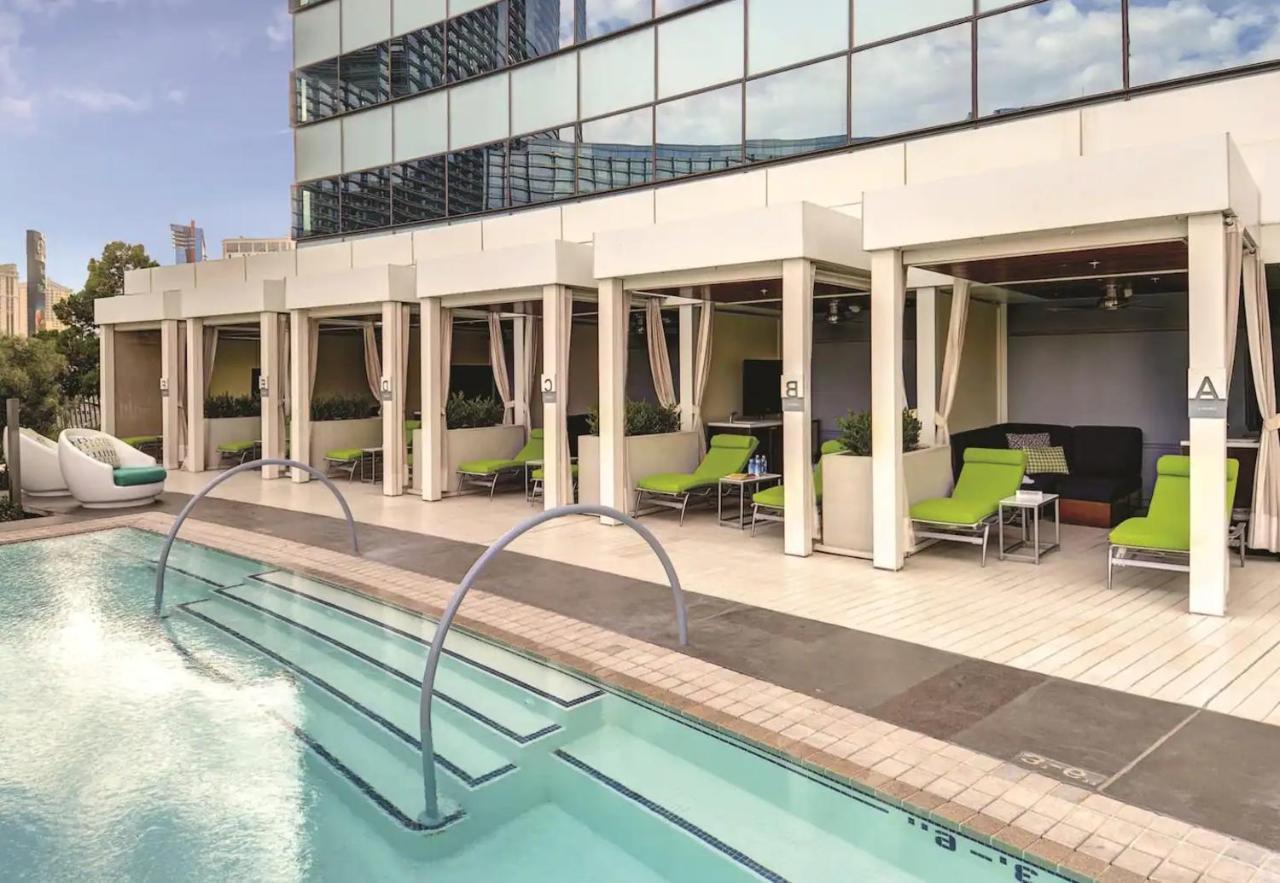 Gorgeous Suite Vdara 22Nd Flr - Pool View - Free Valet Λας Βέγκας Εξωτερικό φωτογραφία