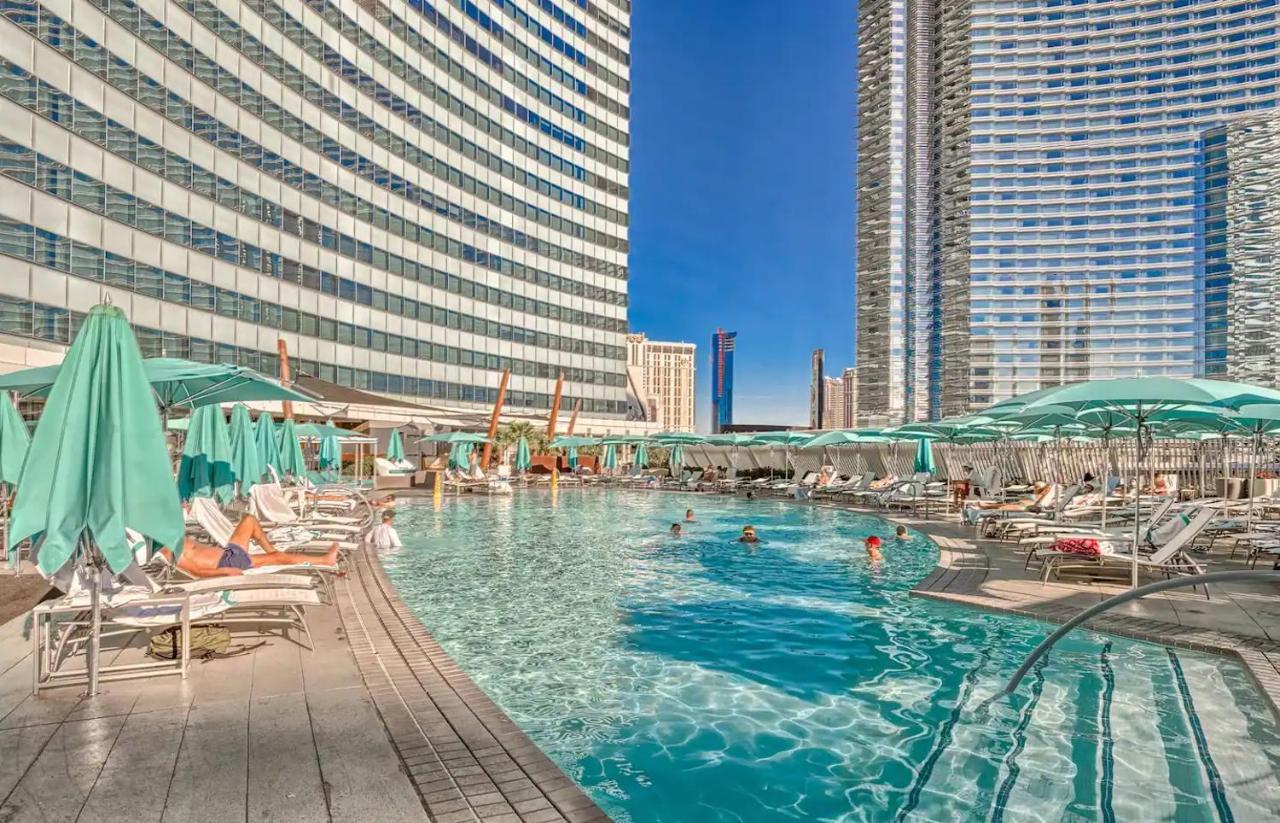 Gorgeous Suite Vdara 22Nd Flr - Pool View - Free Valet Λας Βέγκας Εξωτερικό φωτογραφία